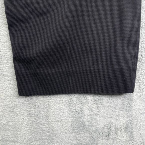 Banana Republic Dress Pants Mens 36x34 Navy Non Iron Tailored Slim Fit - Picture 7 of 15
